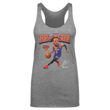 Load image into Gallery viewer, Jalen Brunson New York Knicks Caricature WHT
