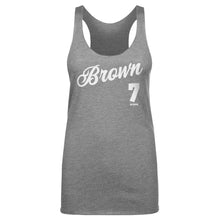 将图片加载到图库查看器，Jaylen Brown Boston Script WHT
