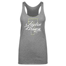 Load image into Gallery viewer, Jaylen Brown Boston Number Script WHT
