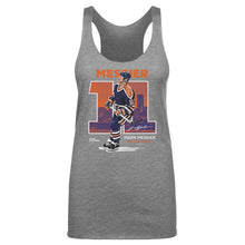 将图片加载到图库查看器，Mark Messier Edmonton Throwback WHT
