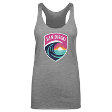 Load image into Gallery viewer, San Diego Wave FC Vintage Primary Logo WHT
