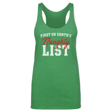 Load image into Gallery viewer, Christmas First On Santa's Naughty List WHT
