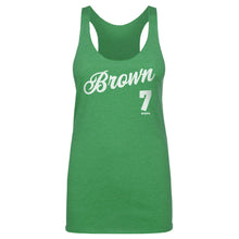 将图片加载到图库查看器，Jaylen Brown Boston Script WHT
