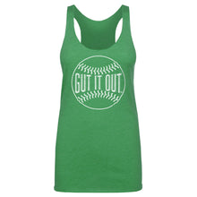 将图片加载到图库查看器，Gut It Out Foundation Baseball WHT
