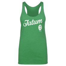 将图片加载到图库查看器，Jayson Tatum Boston Script WHT
