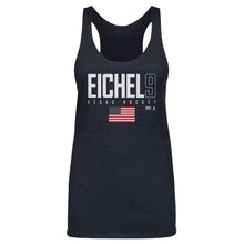 将图片加载到图库查看器，Jack Eichel Vegas USA Elite WHT
