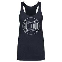 将图片加载到图库查看器，Gut It Out Foundation Baseball WHT
