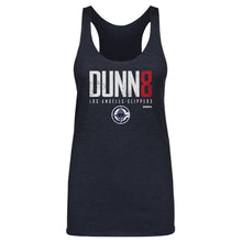 将图片加载到图库查看器，Kris Dunn Los Angeles Clippers Elite WHT
