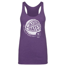 将图片加载到图库查看器，Jaxson Hayes Los Angeles L Basketball WHT
