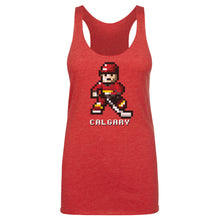 Load image into Gallery viewer, Calgary Hockey 8-bit WHT
