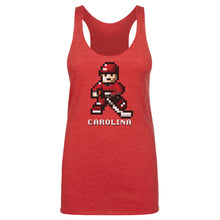将图片加载到图库查看器，Carolina Hockey 8-bit WHT
