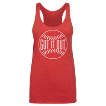 将图片加载到图库查看器，Gut It Out Foundation Baseball WHT
