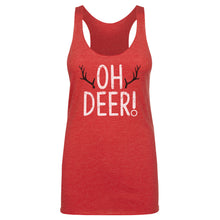 将图片加载到图库查看器，Christmas Oh Deer WHT
