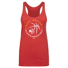 Load image into Gallery viewer, Jalen Johnson Atlanta Hawks Player Ball WHT
