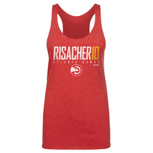 将图片加载到图库查看器，Zaccharie Risacher Atlanta Hawks Elite WHT
