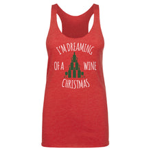 Load image into Gallery viewer, Christmas I'm Dreaming Of A Wine Christmas WHT
