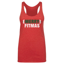 将图片加载到图库查看器，Christmas Merry Fitmas WHT
