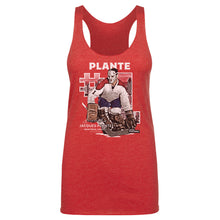 将图片加载到图库查看器，Jacques Plante Montreal Throwback WHT
