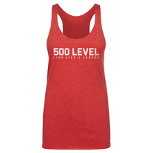 将图片加载到图库查看器，500 LEVEL Wordmark WHT
