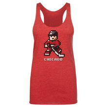 将图片加载到图库查看器，Chicago Hockey 8-bit WHT
