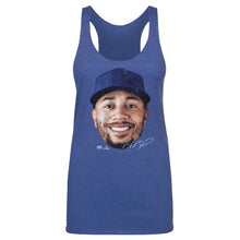 将图片加载到图库查看器，Mookie Betts Los Angeles D Vintage Head WHT
