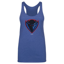 将图片加载到图库查看器，DePaul Blue Demons Primary Logo WHT
