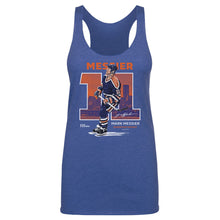 将图片加载到图库查看器，Mark Messier Edmonton Throwback WHT
