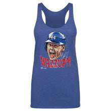 Load image into Gallery viewer, Anthony Rizzo Chicago C Wazzup WHT
