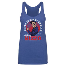 将图片加载到图库查看器，Anthony Rizzo Chicago C Ready To Play W WHT
