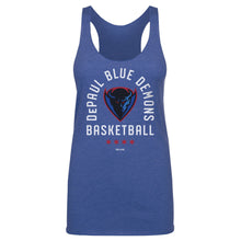 Load image into Gallery viewer, DePaul Blue Demons Basketball Arc WHT
