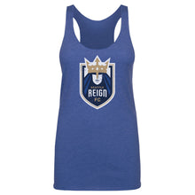 Load image into Gallery viewer, Seattle Reign FC Vintage Primary Logo WHT
