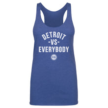 将图片加载到图库查看器，Detroit Pistons Vs. Everybody WHT

