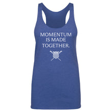 Load image into Gallery viewer, USRowing Momentum Is Made Together WHT
