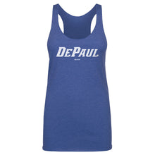 Load image into Gallery viewer, DePaul Blue Demons Wordmark White WHT
