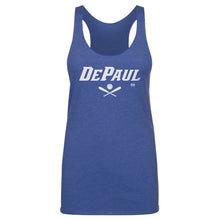 Load image into Gallery viewer, DePaul Blue Demons Softball Minimalist WHT
