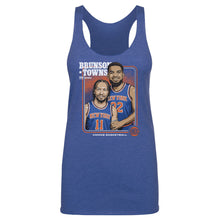 Load image into Gallery viewer, Jalen Brunson &amp; Karl-Anthony Towns New York Knicks Step Brothers WHT
