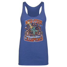 Load image into Gallery viewer, New York Knicks NBA Finals 2026 Champions Caricature WHT
