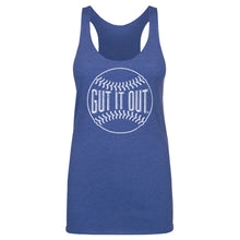 将图片加载到图库查看器，Gut It Out Foundation Baseball WHT

