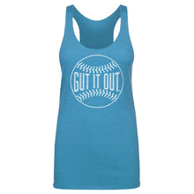 将图片加载到图库查看器，Gut It Out Foundation Baseball WHT
