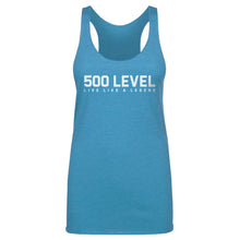 将图片加载到图库查看器，500 LEVEL Wordmark WHT
