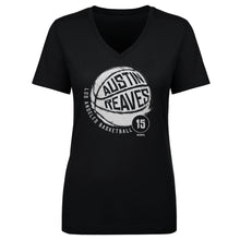 Load image into Gallery viewer, Austin Reaves Los Angeles L Basketball WHT
