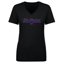 Load image into Gallery viewer, DePaul Blue Demons Wordmark WHT
