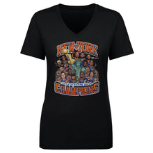 Load image into Gallery viewer, New York Knicks NBA Finals 2026 Champions Caricature WHT
