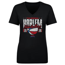 Load image into Gallery viewer, Harlem Globetrotters Cracked Font WHT

