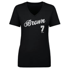 Load image into Gallery viewer, Jaylen Brown Boston Script WHT
