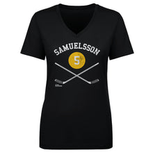 Load image into Gallery viewer, Ulf Samuelsson Pittsburgh 5 Sticks WHT

