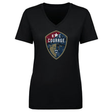 将图片加载到图库查看器，North Carolina Courage Camo Logo WHT
