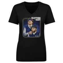 将图片加载到图库查看器，Jaxson Dart &amp; Cam Skattebo New York G Step Brothers WHT
