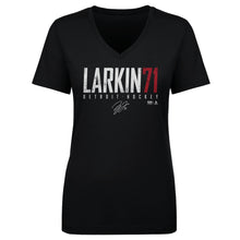 将图片加载到图库查看器，Dylan Larkin Detroit Elite Red WHT
