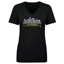 Load image into Gallery viewer, Pittsburgh Hockey Roster Skyline 23 WHT
